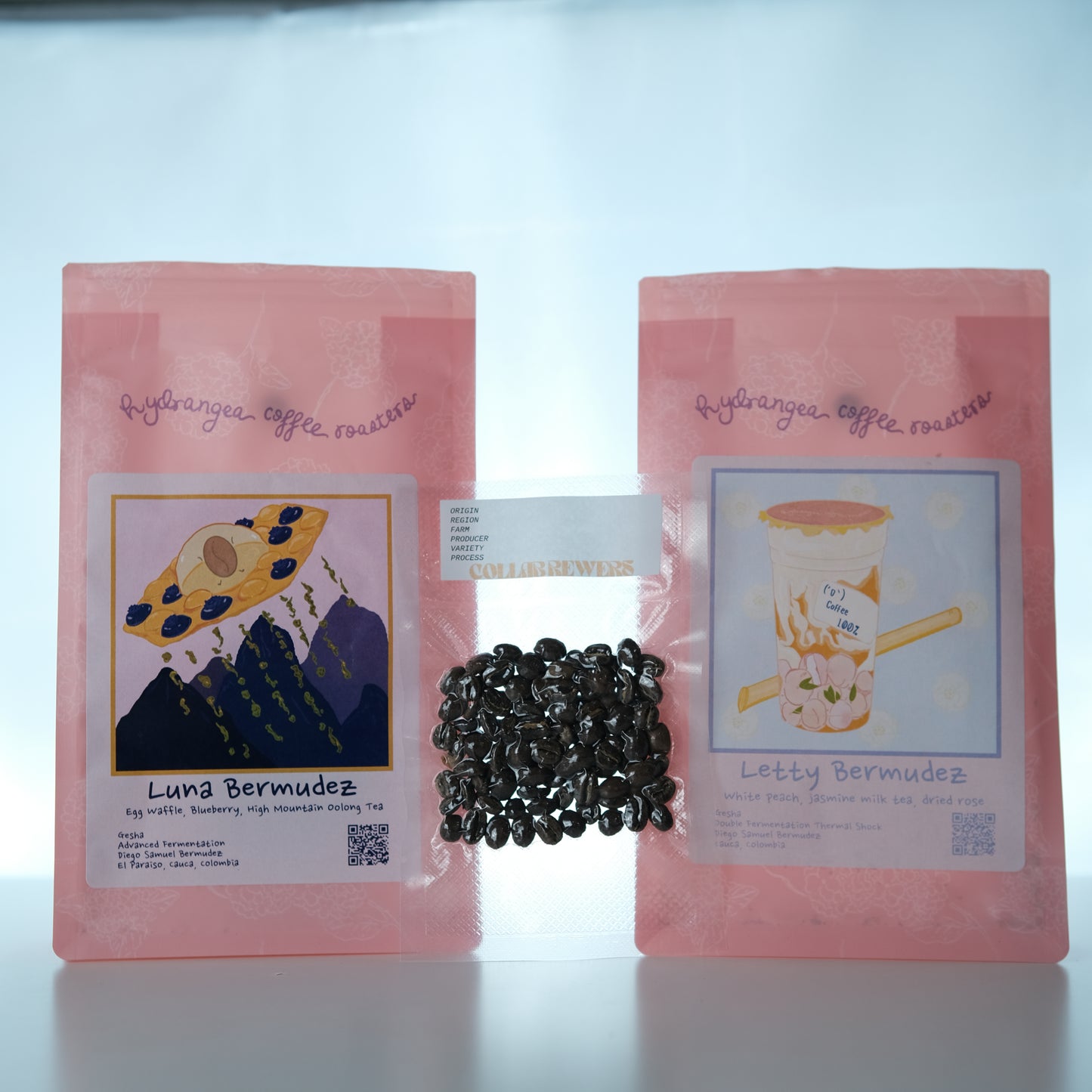 LUNA & LETTY BERMUDEZ by HYDRANGEA