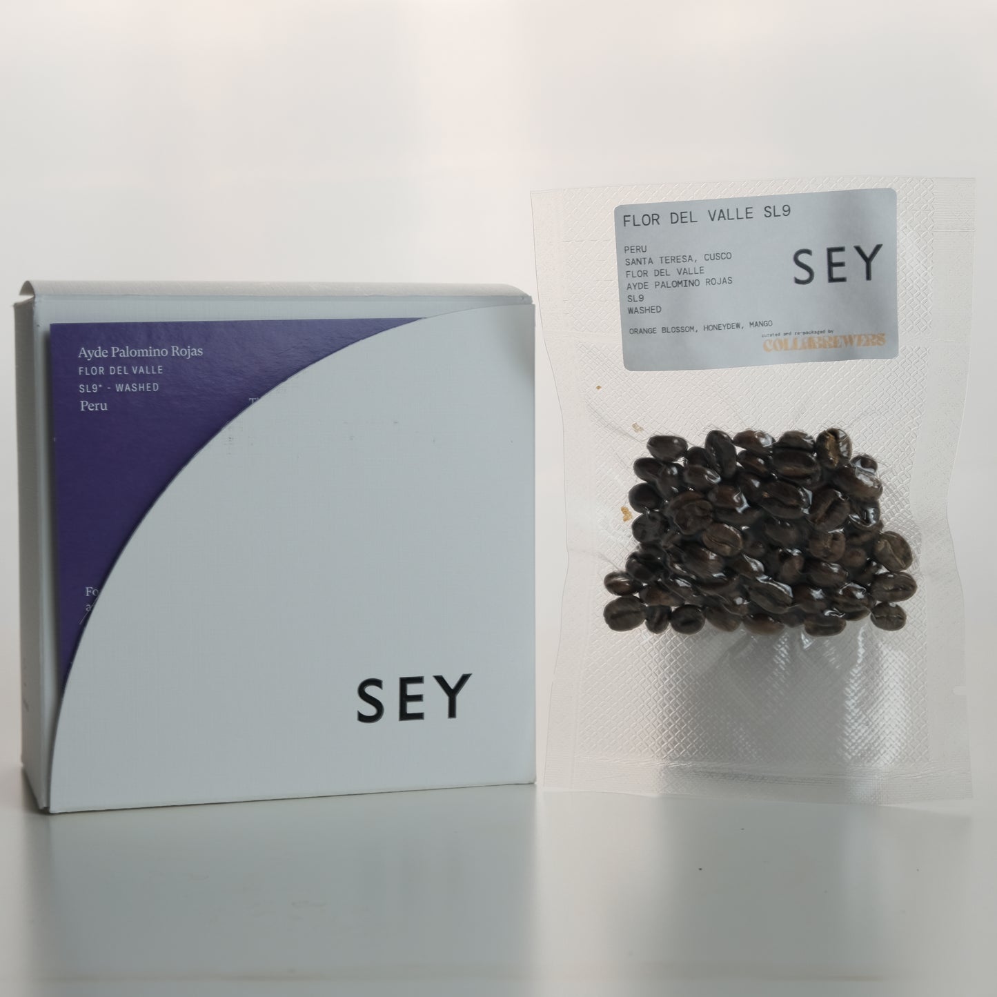 FLOR DEL VALLE SL9 PERU - SEY, USA - 45g