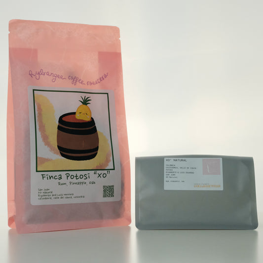 POTOSI XO NATURAL COLOMBIA - HYDRANGEA, USA (45g Pouch)