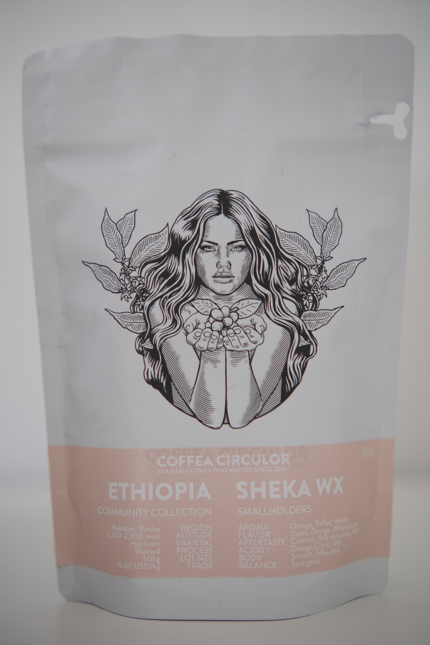 Ethiopia Washed - Coffea Circulor