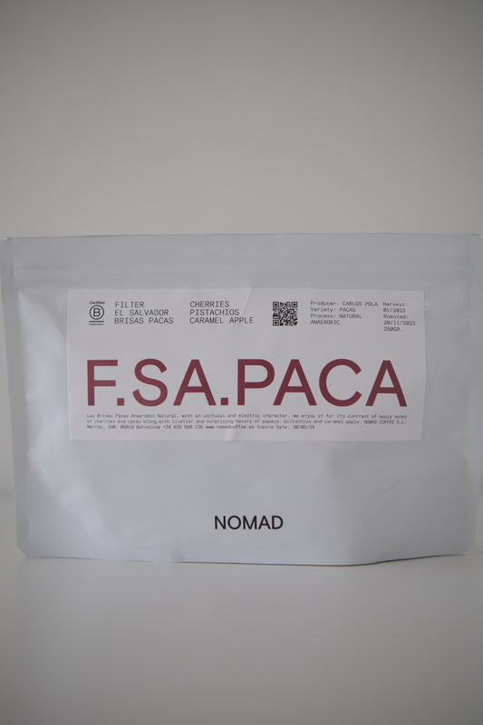 Natural Anaerobic Pacas - Nomad