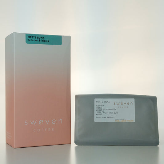 BETTE BUNA WASHED JARC ETHIOPIA - SWEVEN, UK (45g Pouch)