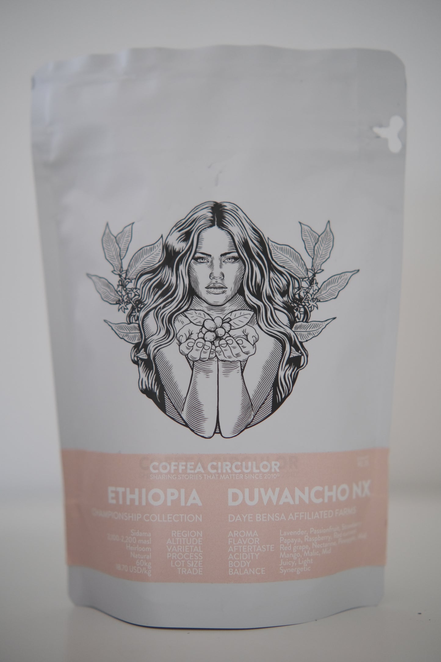 Ethiopia Natural - Coffea Circulor