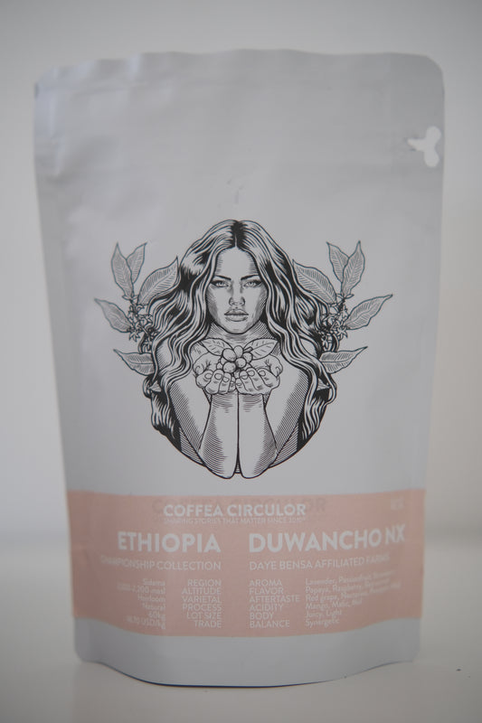 Ethiopia Natural - Coffea Circulor