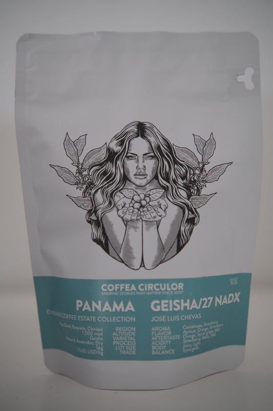 Chevas Panama Geisha - Coffea Circulor