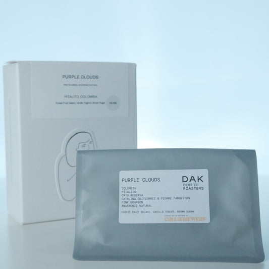 PURPLE CLOUDS by DAK