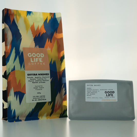 SHYIRA WASHED RWANDA - GOOD LIFE, FINLAND (45g Pouch)