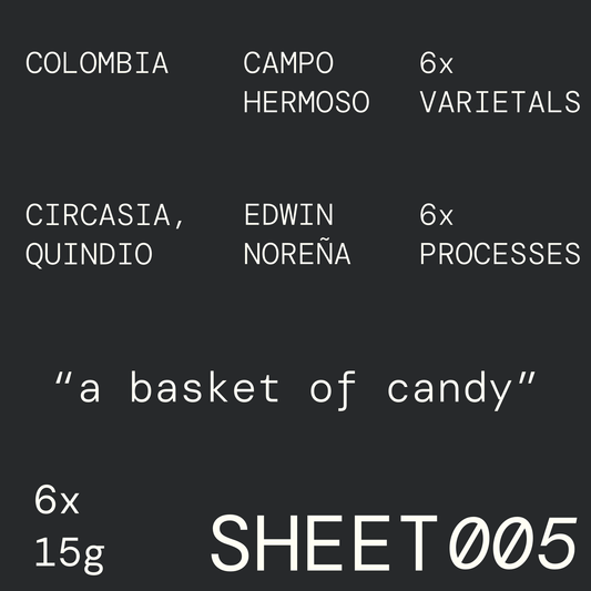SHEET005: a basket of candy
