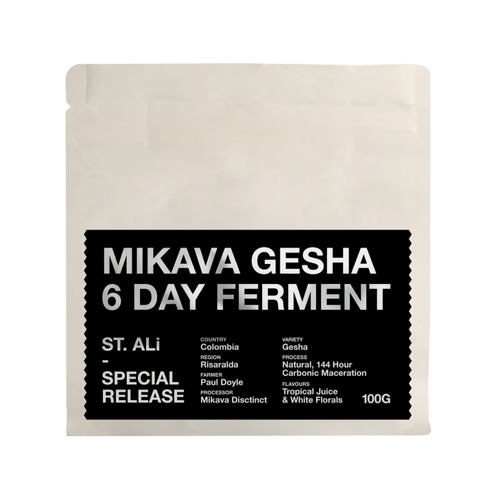 Mikava Gesha - St. Ali