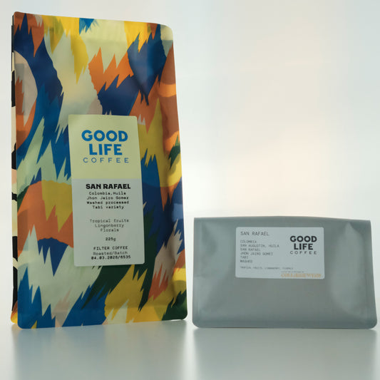 SAN RAFAEL WASHED TABI COLOMBIA - GOOD LIFE, FINLAND (45g Pouch)