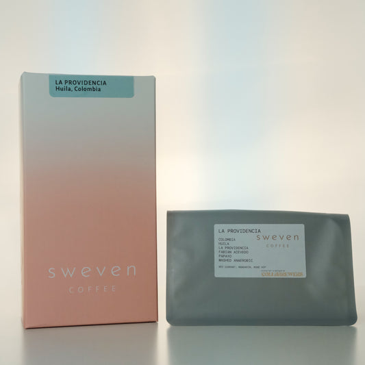 LA PROVIDENCIA WASHED ANAEROBIC PAPAYO COLOMBIA - SWEVEN, UK (45g Pouch)