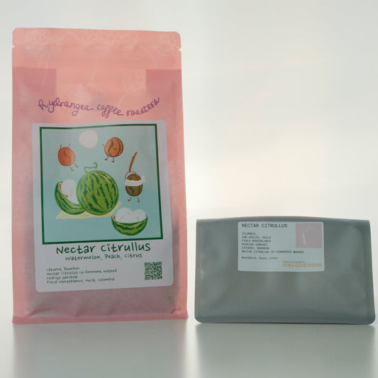 NECTAR CITRULLUS MONTEBLANCO COLOMBIA- HYDRANGEA, USA (45g Pouch)